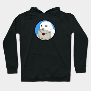 Owl letter Hoodie